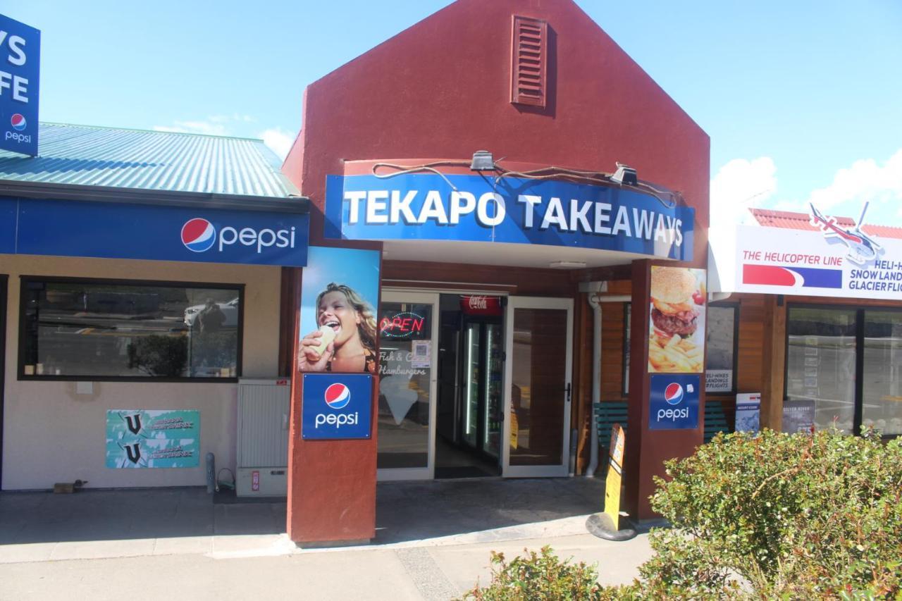 Hotel Le Refuge Lake Tekapo Esterno foto