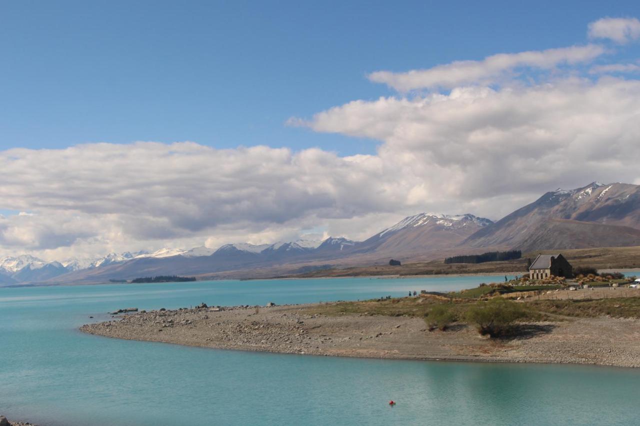 Hotel Le Refuge Lake Tekapo Esterno foto